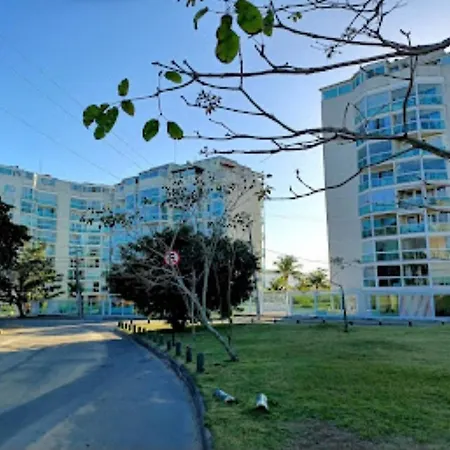 Apart Hotel Alecrim Praia De Camboinhas Com Marina Pe Na Areia Niteroi Exterior photo