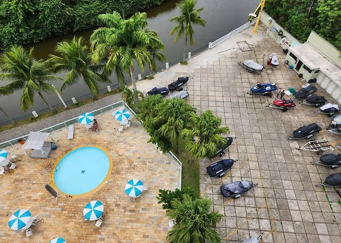 Apart Hotel Alecrim Praia De Camboinhas Com Marina Pe Na Areia